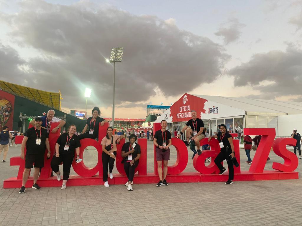 Tappit team Dubai Rugby 7s 2021