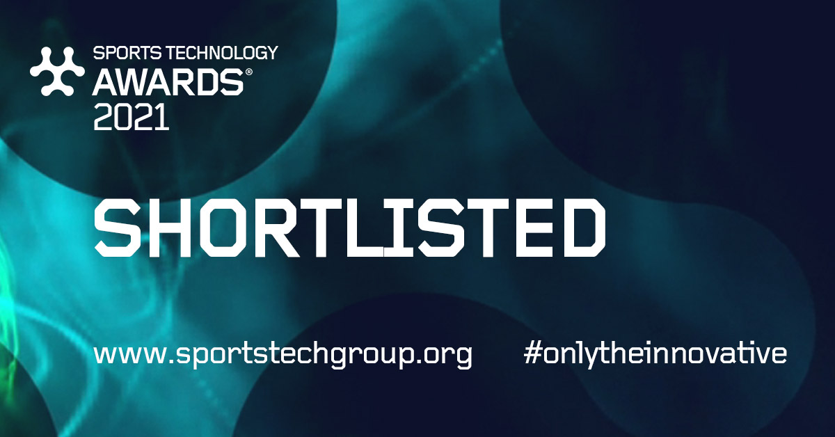 Sports technology awards shortlist 2021