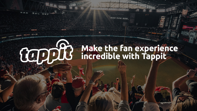 Make the fan experience incredible with Tappit