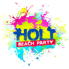 Holi Beach Party and Holi Masti