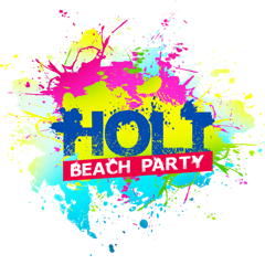 Holi Beach Party and Holi Masti