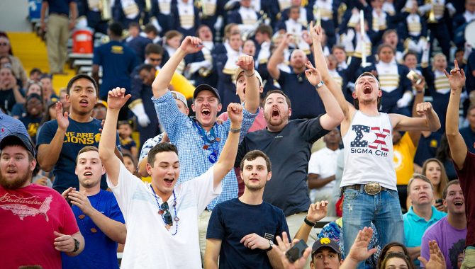 Stellar fan experiences